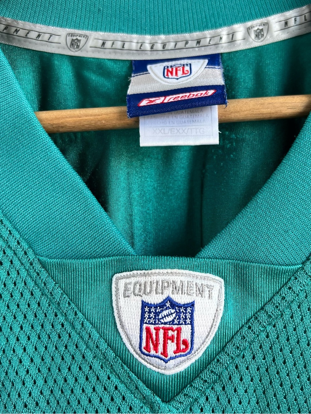 Vintage Reebok Miami Dolphins Ricky‎ Williams #34 NFL Jersey 2XL Mens XXL - Picture 3 of 14